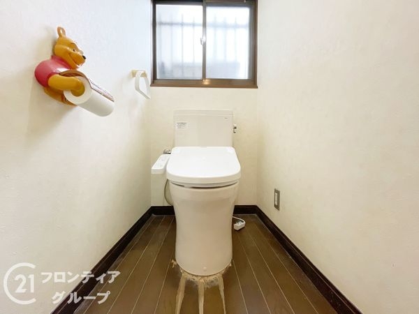 向日市物集女町北ノ口の中古一戸建て(トイレ)
