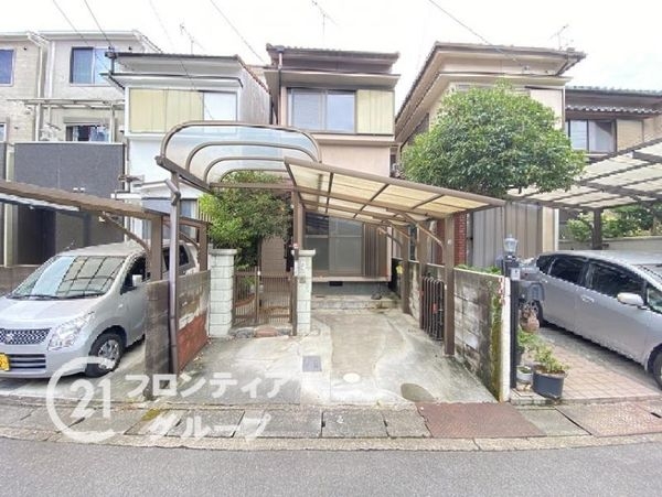 長岡京市井ノ内坂川の中古一戸建て