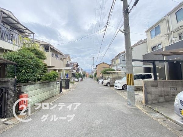 長岡京市井ノ内坂川の中古一戸建て