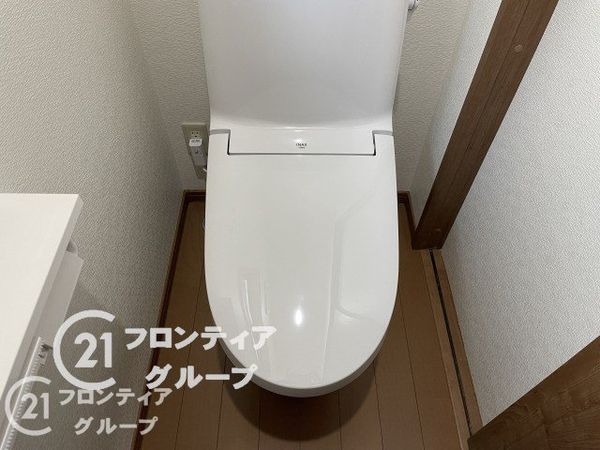 城陽市寺田水度坂の中古一戸建て