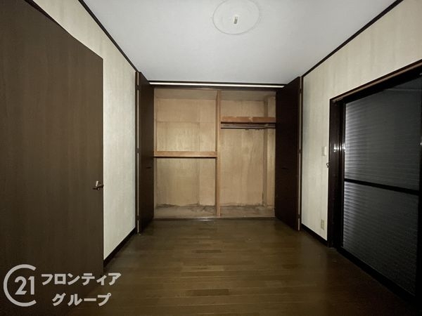 城陽市寺田北山田の中古一戸建て