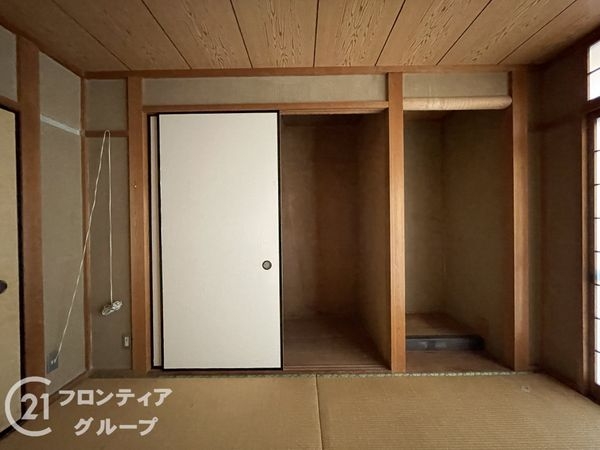 城陽市寺田北山田の中古一戸建て