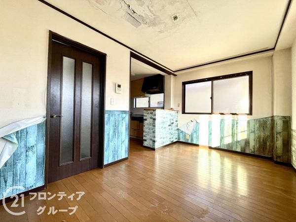 城陽市寺田北山田の中古一戸建て