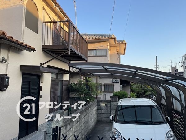 城陽市寺田北山田の中古一戸建て