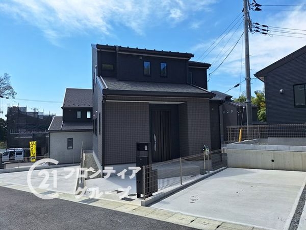 八幡市八幡福禄谷の中古一戸建て