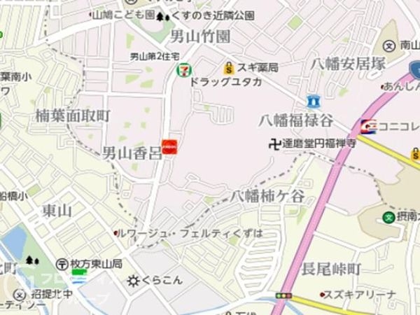 八幡市八幡福禄谷の中古一戸建て