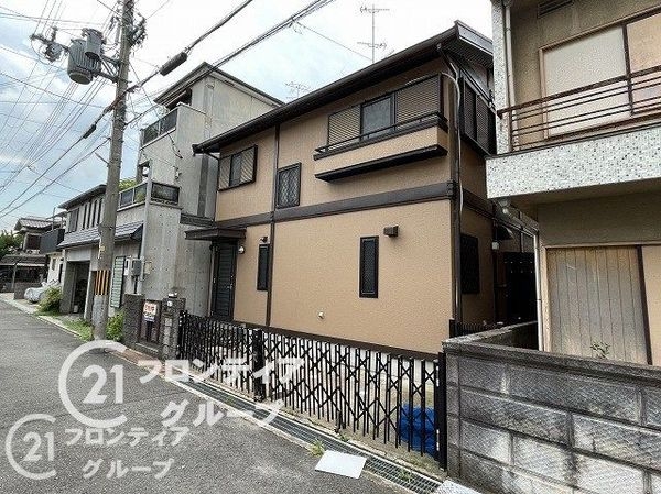 宇治市小倉町西浦の中古一戸建て