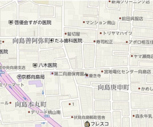 京都市伏見区向島善阿弥町の中古一戸建て