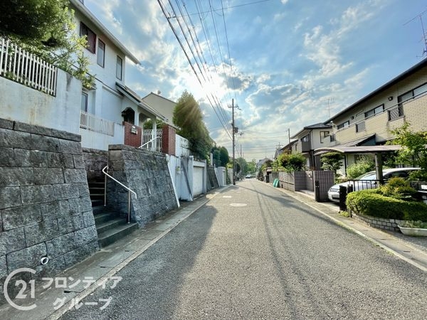 宇治市琵琶台３丁目の中古一戸建て