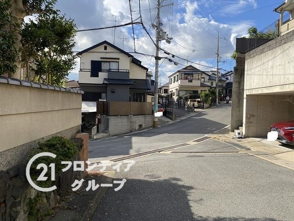 宇治市木幡南山の中古一戸建て