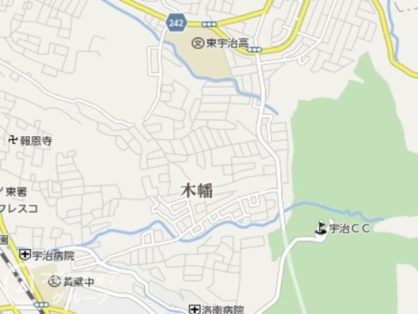 宇治市木幡南山の中古一戸建て