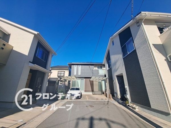 京都市山科区大塚野溝町の中古一戸建て