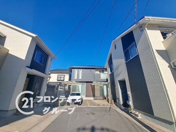 京都市山科区大塚野溝町の中古一戸建て
