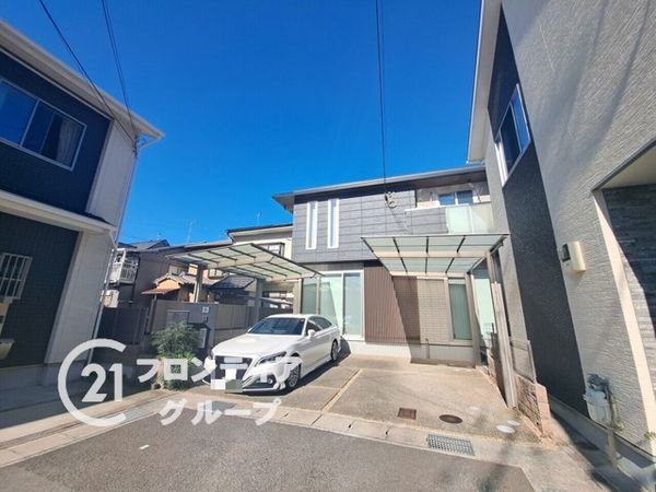 京都市山科区大塚野溝町の中古一戸建て