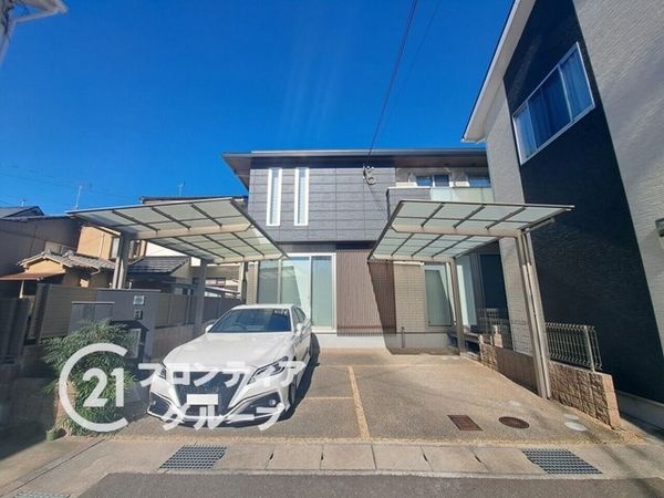京都市山科区大塚野溝町の中古一戸建て