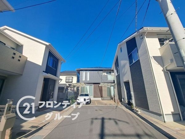 京都市山科区大塚野溝町の中古一戸建て