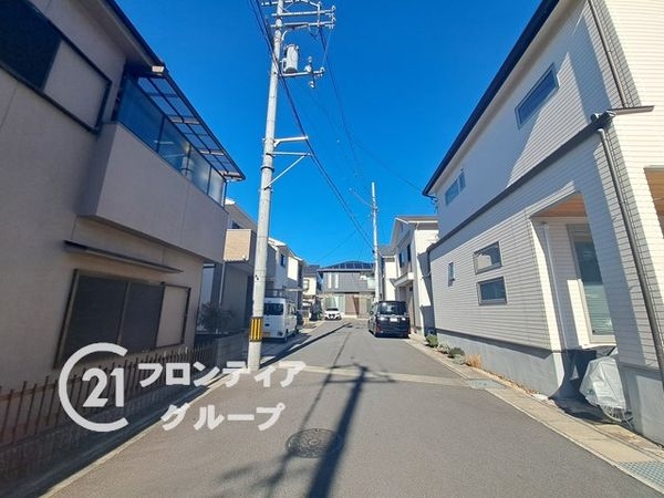 京都市山科区大塚野溝町の中古一戸建て