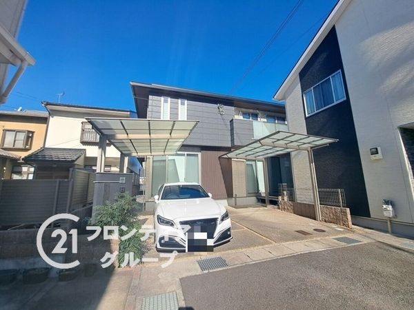 京都市山科区大塚野溝町の中古一戸建て