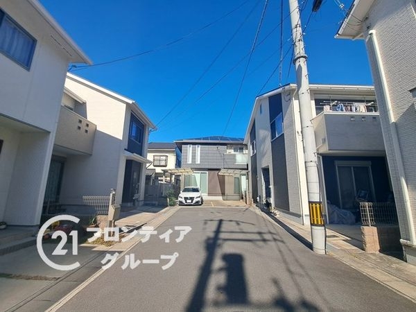 京都市山科区大塚野溝町の中古一戸建て
