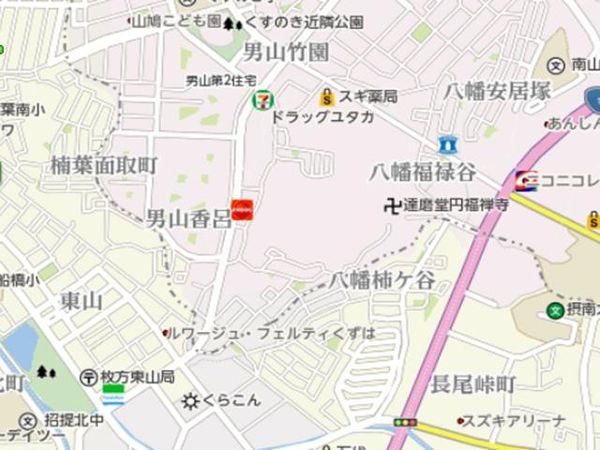 八幡市八幡福禄谷の中古一戸建て