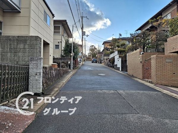 宇治市木幡御蔵山の中古一戸建て