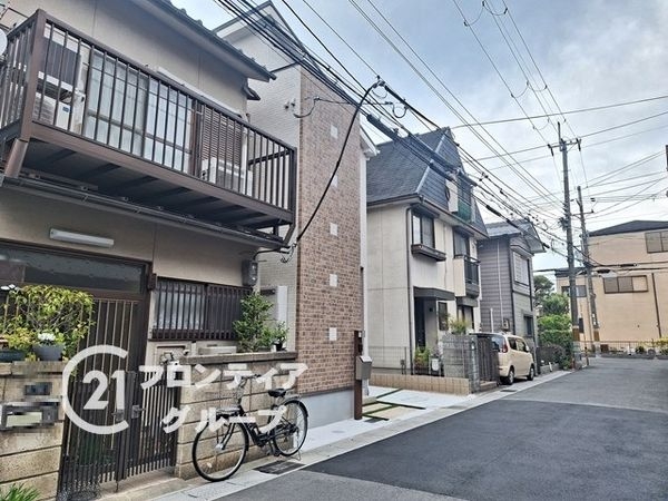 宇治市大久保町旦椋の中古一戸建て