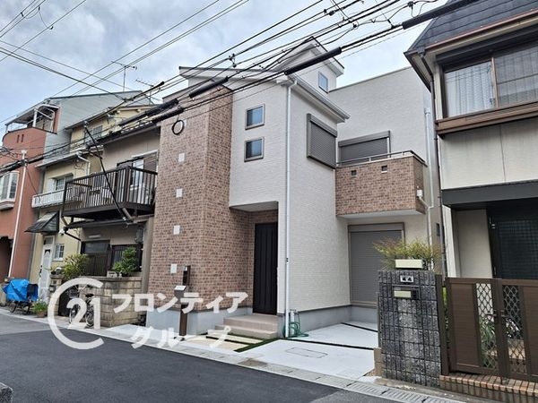 宇治市大久保町旦椋の中古一戸建て