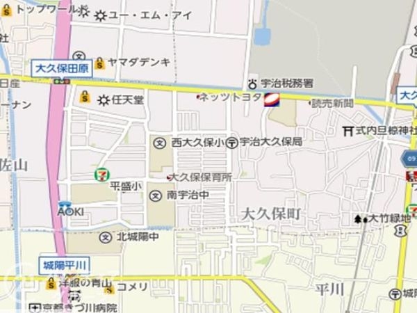 宇治市大久保町旦椋の中古一戸建て