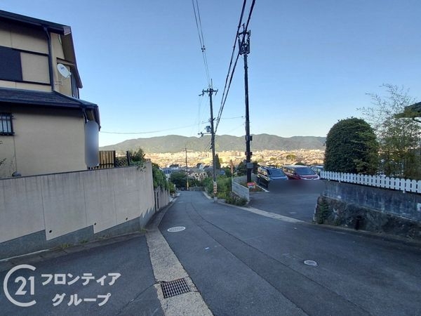 京都市山科区北花山山田町の中古一戸建て