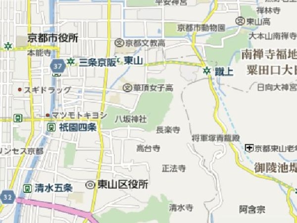 京都市山科区北花山山田町の中古一戸建て
