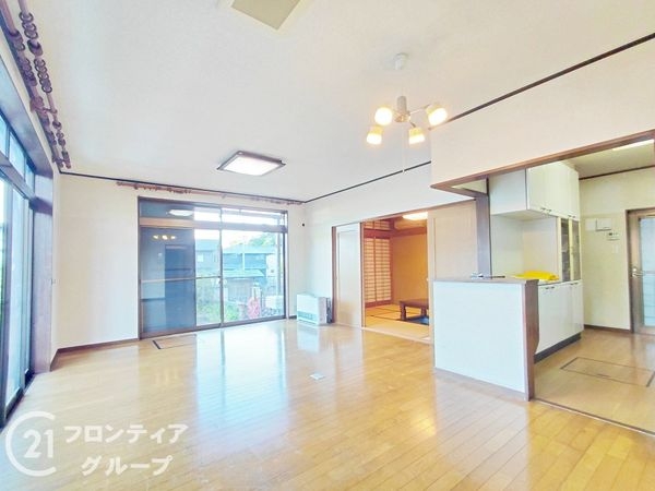 京都市山科区北花山山田町の中古一戸建て