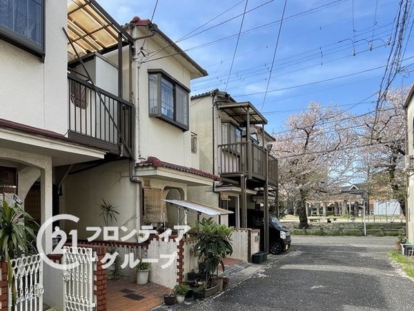 京都市山科区大宅甲ノ辻町の中古一戸建て
