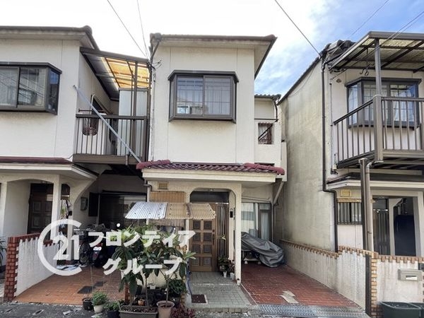 京都市山科区大宅甲ノ辻町の中古一戸建