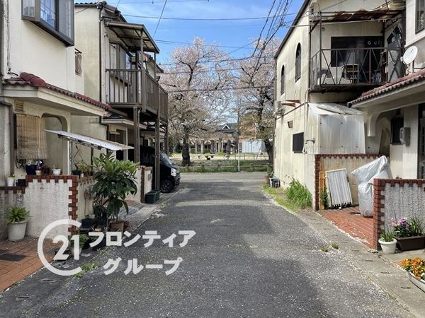 京都市山科区大宅甲ノ辻町の中古一戸建て
