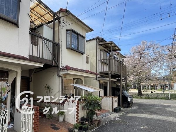 京都市山科区大宅甲ノ辻町の中古一戸建て