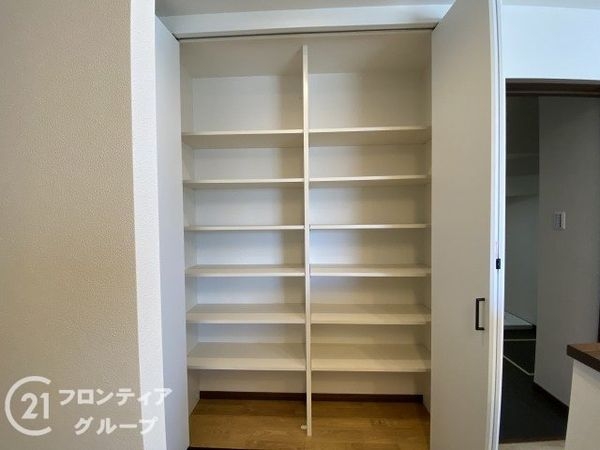 京都市伏見区久我本町の中古一戸建て(収納)