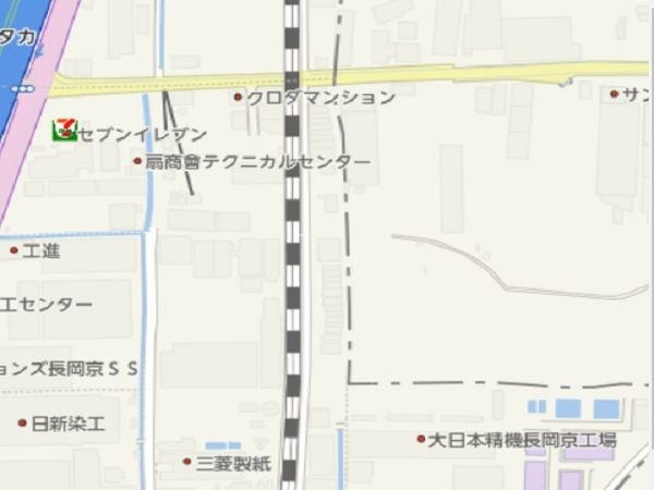 長岡京市神足橋本の中古一戸建て