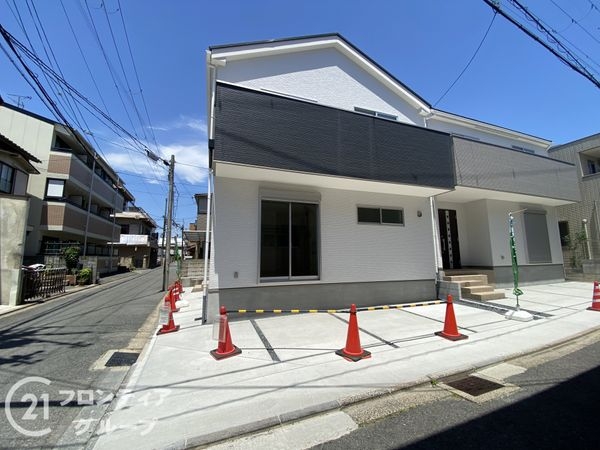 京都市伏見区越前町の新築一戸建