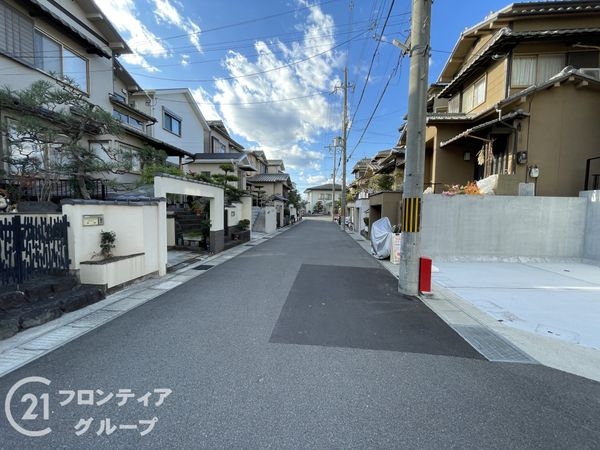 宇治市宇治半白の新築一戸建