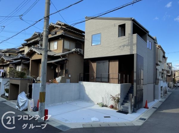 宇治市宇治半白の新築一戸建
