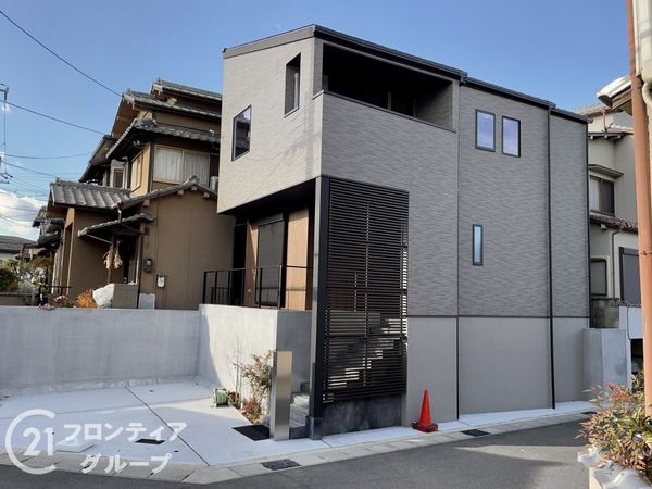 宇治市宇治半白の新築一戸建