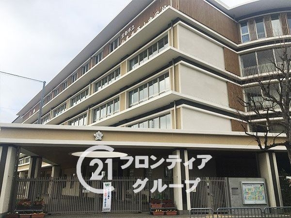 京都市伏見区向島津田町の新築一戸建(向島秀蓮小中学校（初等部）)