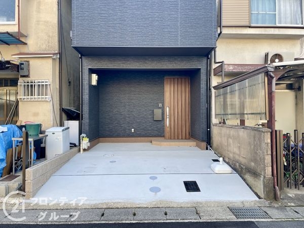 京都市伏見区向島津田町の中古一戸建て