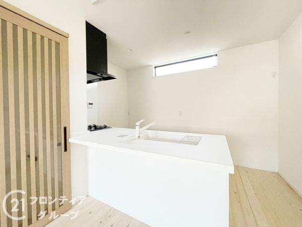 京都市伏見区向島津田町の中古一戸建て(キッチン)