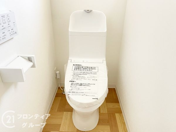 京都市伏見区向島津田町の中古一戸建て(トイレ)