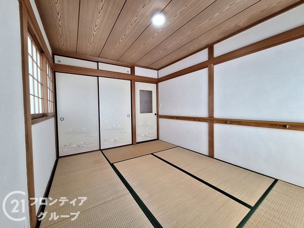 城陽市寺田島垣内の中古一戸建て