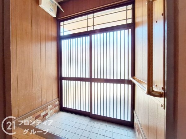 城陽市寺田島垣内の中古一戸建て
