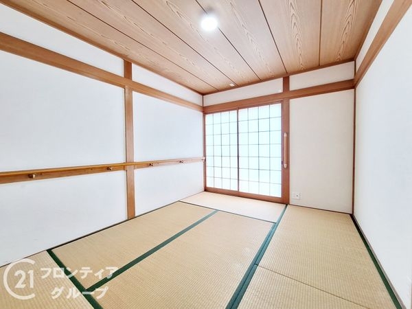 城陽市寺田島垣内の中古一戸建て