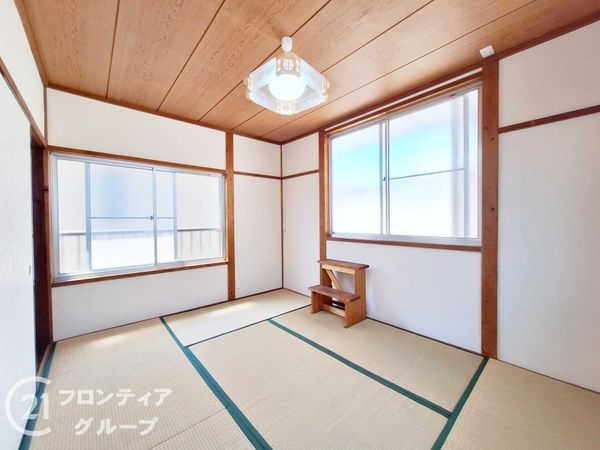 城陽市寺田島垣内の中古一戸建て