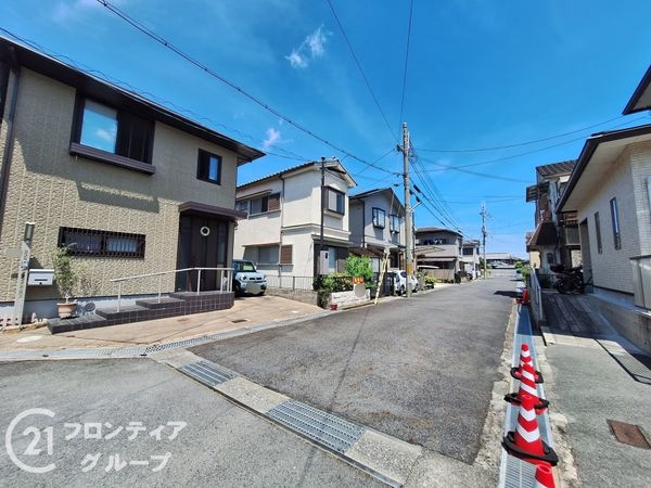 城陽市寺田島垣内の中古一戸建て
